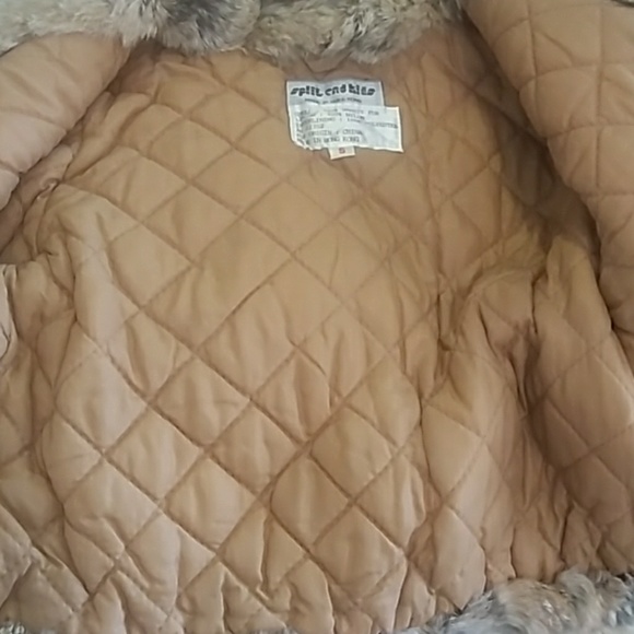 Genuine Rabbit Fur Jacket - Picture 4 of 4